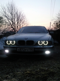 A872PY 190 RUS, BMW 5er