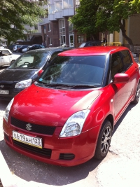 E619AH 123 RUS, Suzuki Swift