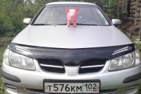 T576KM 102 RUS, Nissan Almera