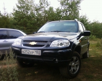 B252XP 102 RUS, Chevrolet Niva