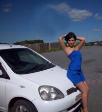 B958AY 124 RUS, Toyota Vitz