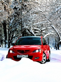 X333TH 150 RUS, Mazda Mazda 3