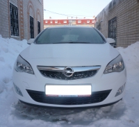 P596AE 116 RUS, Opel Astra