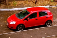 K728BM 116 RUS, Fiat Punto