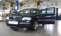 M379EM 197 RUS, Skoda Superb