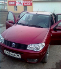 K484KB 96 RUS, Fiat Albea