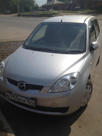 B755KH 154 RUS, Mazda Demio