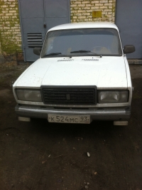 K524MC 93 RUS, ВАЗ 2107