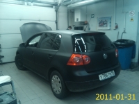 X786TM 98 RUS, Volkswagen Golf