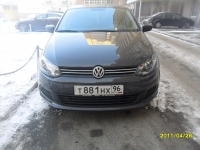 T881HX 96 RUS, Volkswagen Polo