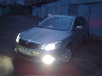 C613BP 197 RUS, Skoda Octavia