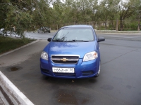 P662HP 56 RUS, Chevrolet Aveo