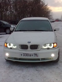 Y330BY 96 RUS, BMW 3er