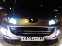 A109BT 190 RUS, Peugeot 407